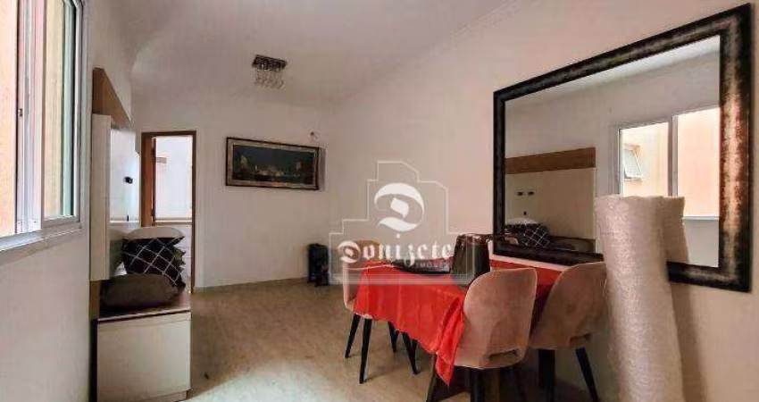Cobertura com 2 dormitórios à venda, 110 m² por R$ 530.000,00 - Vila Pires - Santo André/SP