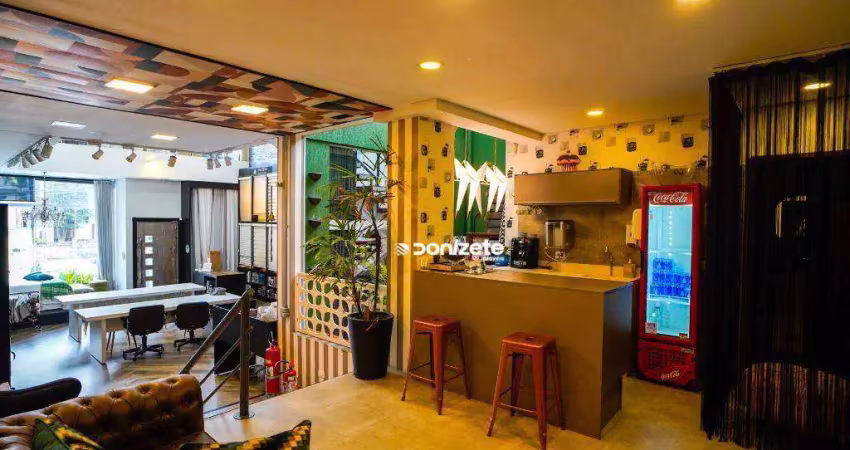 Sobrado com 4 dormitórios à venda, 740 m² por r$ 3.000.000,00 - vila valparaíso - santo andré/sp