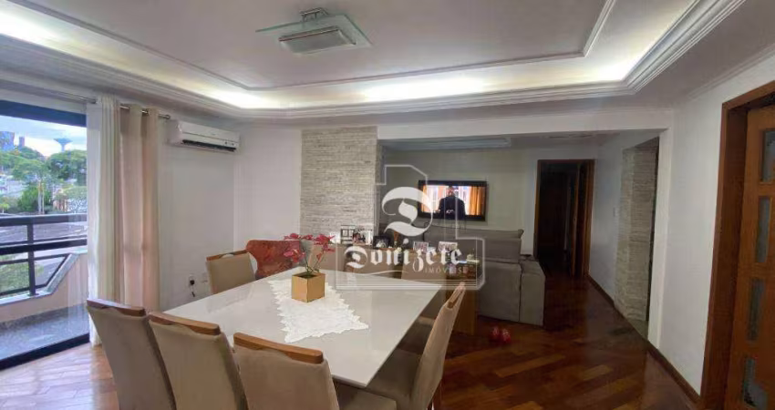 Apartamento com 4 dormitórios à venda, 143 m² por R$ 680.000,00 - Vila Guiomar - Santo André/SP