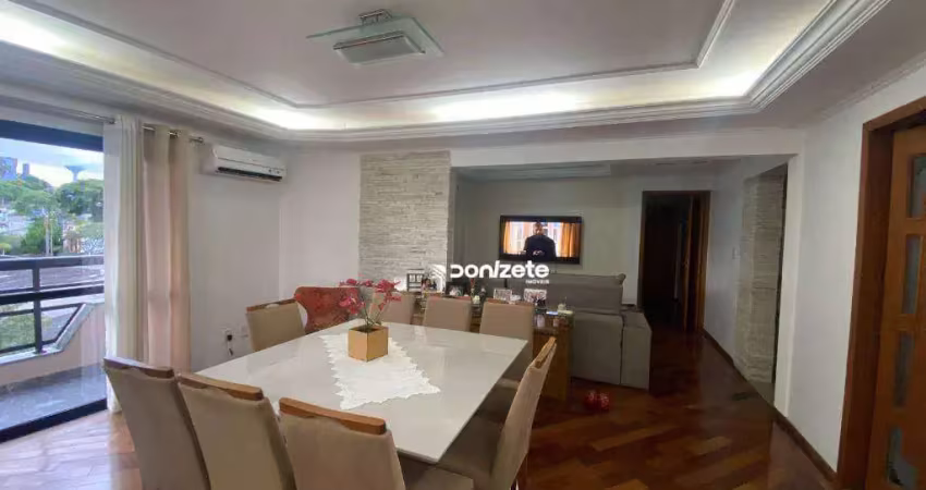 Apartamento com 4 dormitórios à venda, 143 m² por r$ 680.000,00 - vila guiomar - santo andré/sp