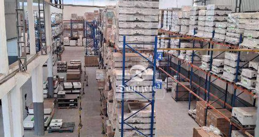 Galpão para alugar, 1700 m² por R$ 55.770,00/mês - Campestre - Santo André/SP