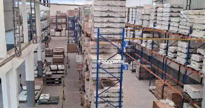 Galpão para alugar, 1700 m² por r$ 55.770,00/mês - campestre - santo andré/sp