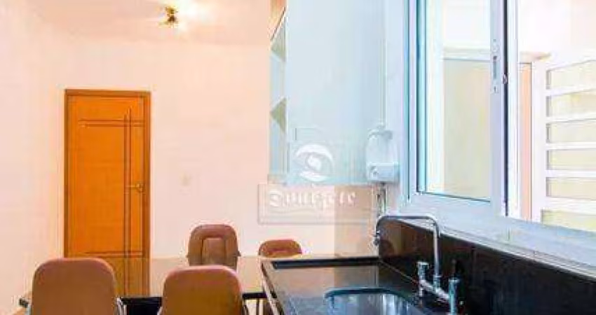 Apartamento com 2 dormitórios à venda, 80 m² por R$ 389.000,00 - Vila Príncipe de Gales - Santo André/SP