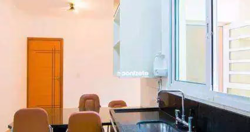 Apartamento à venda, 80 m² por r$ 389.000,01 - vila príncipe de gales - santo andré/sp