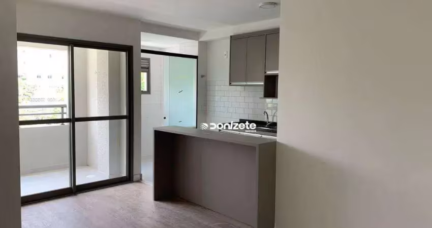 Apartamento com 2 dormitórios à venda, 59 m² por r$ 490.000,00 - bangu - santo andré/sp