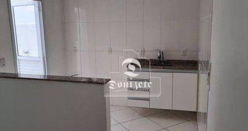 Apartamento com 2 dormitórios à venda, 63 m² por R$ 400.000,00 - Vila Alzira - Santo André/SP