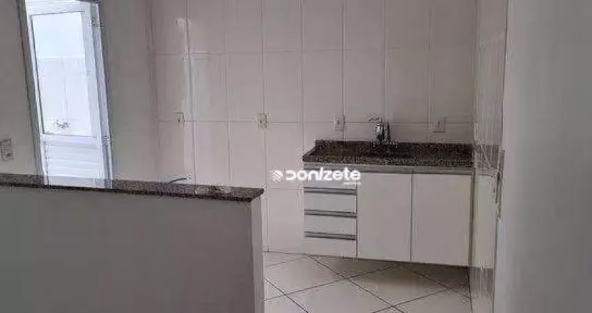 Apartamento com 2 dormitórios à venda, 63 m² por r$ 400.000,00 - vila alzira - santo andré/sp