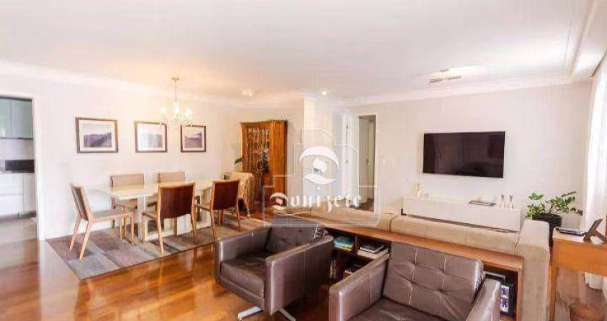 Apartamento com 3 dormitórios à venda, 116 m² por R$ 1.230.000,00 - Jardim - Santo André/SP