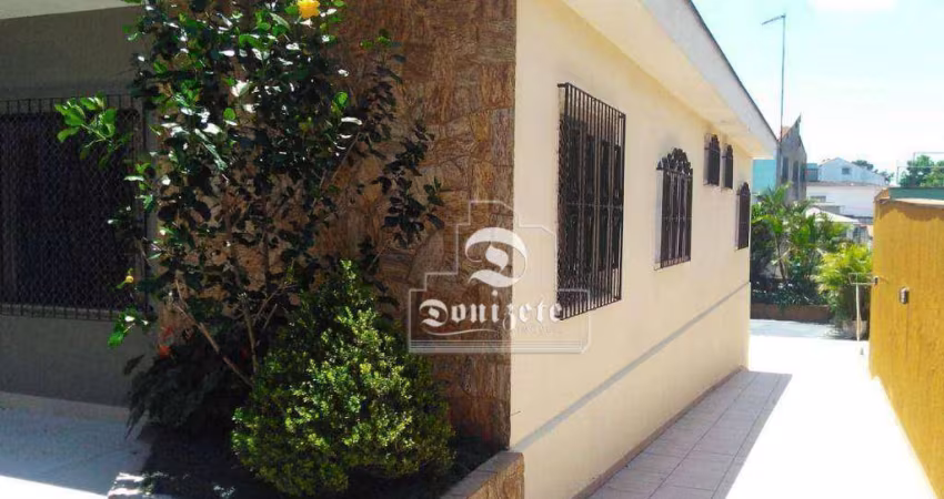 Casa com 3 dormitórios à venda, 215 m² por R$ 989.999,99 - Vila Pires - Santo André/SP