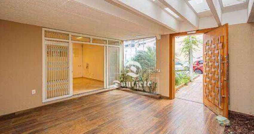 Casa com 2 dormitórios para alugar, 398 m² por R$ 18.047,33/mês - Jardim - Santo André/SP