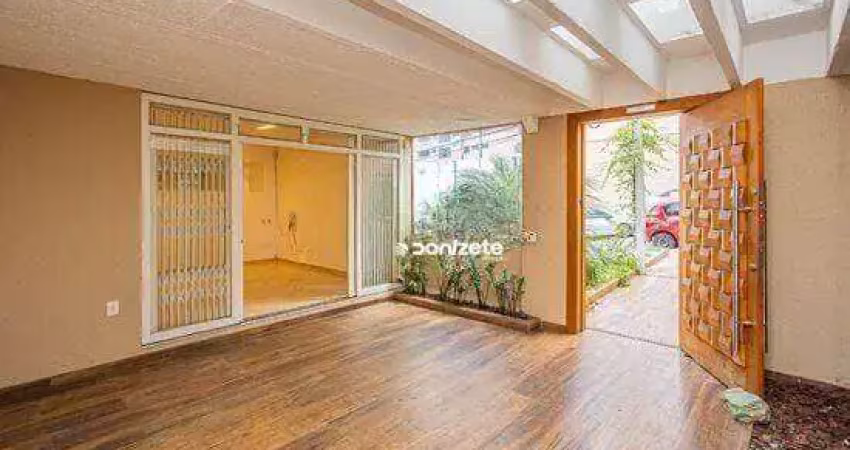 Casa com 2 dormitórios para alugar, 398 m² por r$ 18.047,33/mês - jardim - santo andré/sp