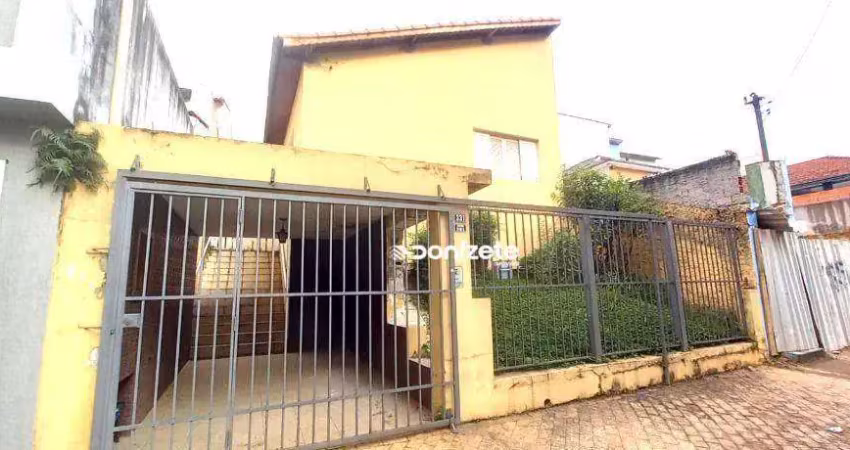 Salão para alugar, 300 m² por r$ 18.089,06/mês - vila bastos - santo andré/sp