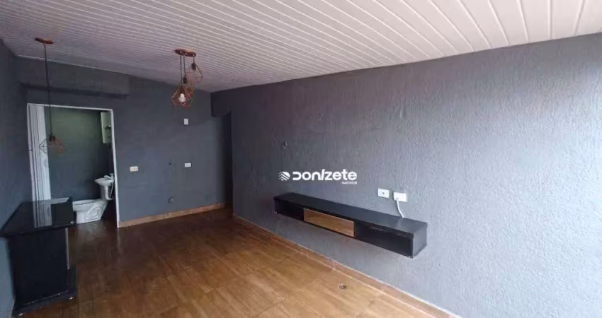 Cobertura à venda, 56 m² por r$ 499.000,00 - campestre - santo andré/sp