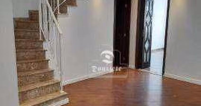 Sobrado com 3 dormitórios, 140 m² - venda por R$ 1.277.000,00 ou aluguel por R$ 4.597,92/mês - Campestre - Santo André/SP