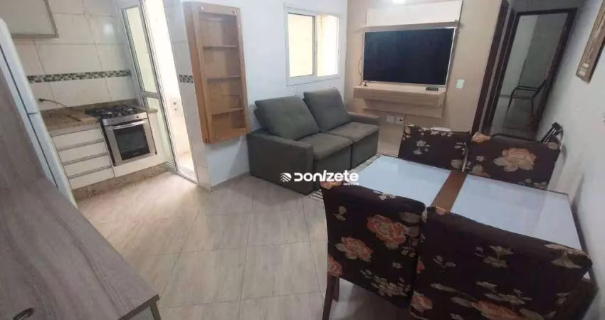 Apartamento com 2 dormitórios à venda, 64 m² por r$ 383.000,00 - vila príncipe de gales - santo andré/sp