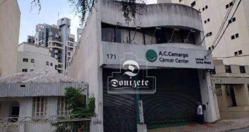 Prédio à venda, 1272 m² por R$ 4.100.000,00 - Vila Bastos - Santo André/SP