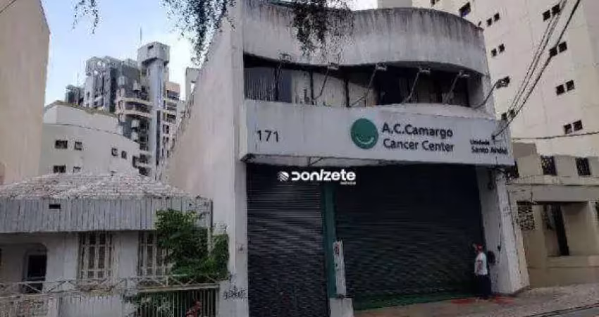 Prédio à venda, 1272 m² por r$ 4.100.000,00 - vila bastos - santo andré/sp