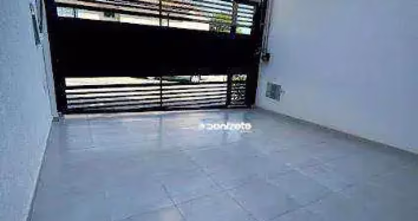 Sobrado com 2 dormitórios para alugar, 96 m² por r$ 2.833,00/mês - jardim santo alberto - santo andré/sp
