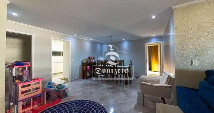 Apartamento com 3 dormitórios à venda, 144 m² por R$ 1.431.000,00 - Vila Assunção - Santo André/SP