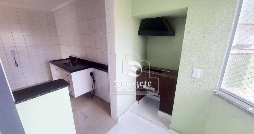 Apartamento com 3 dormitórios à venda, 106 m² por R$ 850.000,00 - Vila Guiomar - Santo André/SP