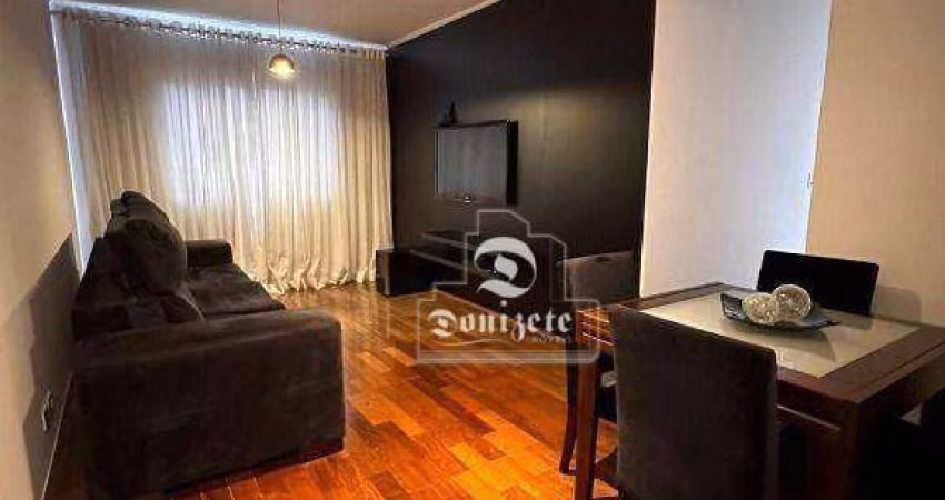 Apartamento com 2 dormitórios à venda, 84 m² por R$ 415.000,00 - Vila Palmares - Santo André/SP