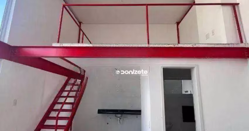 Apartamento com 1 dormitório à venda, 53 m² por r$ 390.000,00 - santa terezinha - santo andré/sp