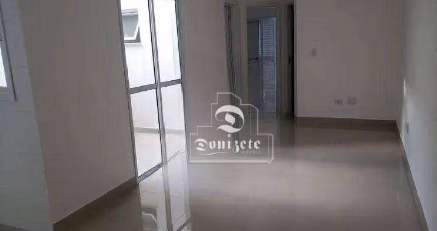 Cobertura com 2 dormitórios à venda, 92 m² por R$ 420.000,00 - Vila Humaitá - Santo André/SP