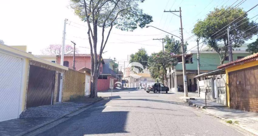 Terreno, 125 m² - venda por R$ 450.000,00 ou aluguel por R$ 6.360,00/mês - Vila Floresta - Santo André/SP