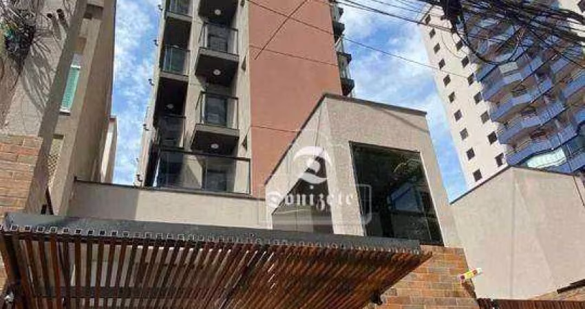 Apartamento com 2 dormitórios à venda, 51 m² por R$ 480.000,00 - Campestre - Santo André/SP