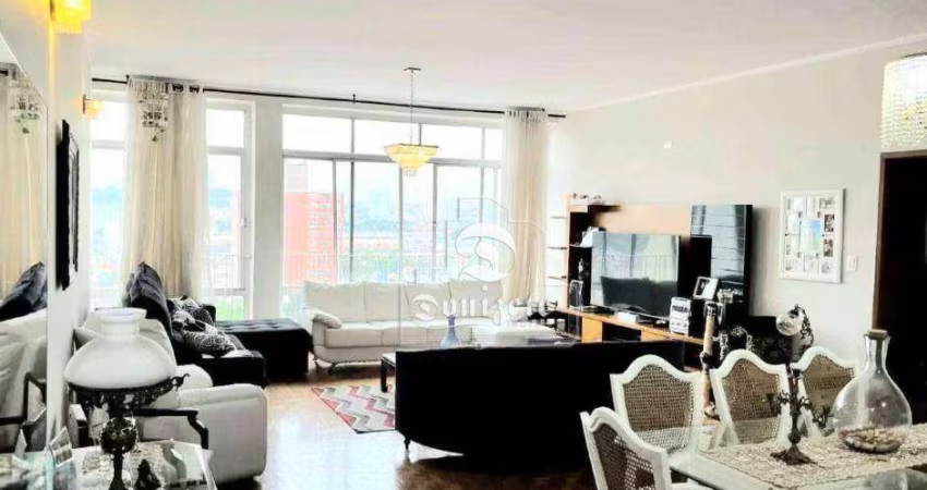 Apartamento com 3 dormitórios à venda, 198 m² por R$ 999.999,00 - Centro - Santo André/SP