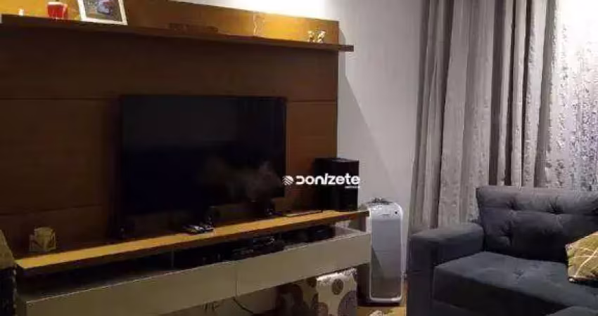 Apartamento com 2 dormitórios à venda, 58 m² por r$ 295.000,00 - vila tibiriçá - santo andré/sp