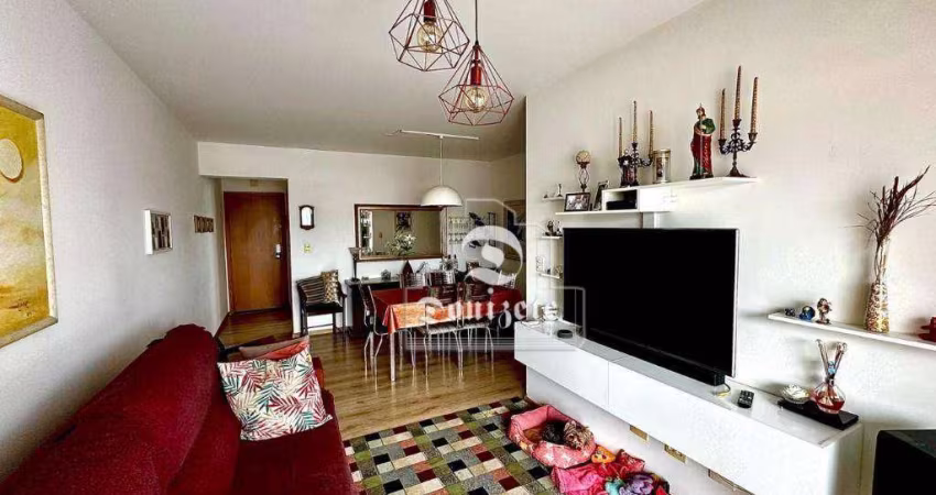 Apartamento com 3 dormitórios à venda, 97 m² por R$ 770.000,00 - Campestre - Santo André/SP