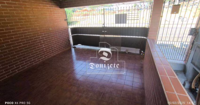 Casa com 4 dormitórios à venda, 176 m² por R$ 364.999,99 - Jardim do Estádio - Santo André/SP