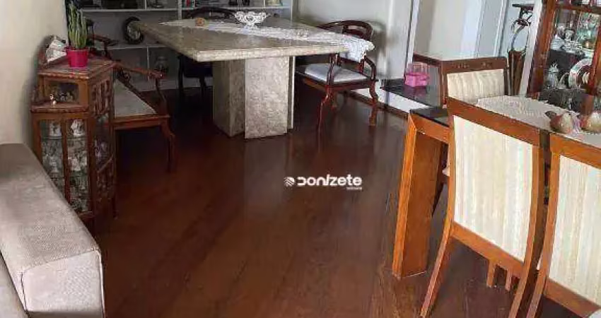 Apartamento com 3 dormitórios à venda, 168 m² por r$ 949.900,00 - vila assunção - santo andré/sp