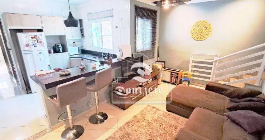 Cobertura à venda, 120 m² por R$ 639.990,00 - Vila Eldízia - Santo André/SP