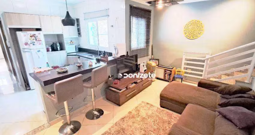 Cobertura à venda, 120 m² por r$ 639.990,00 - vila eldízia - santo andré/sp