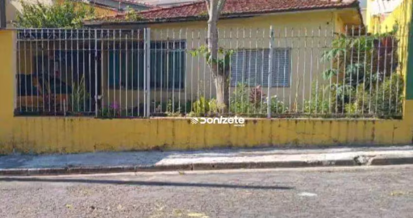 Terreno à venda, 169 m² por r$ 520.000,00 - vila alzira - santo andré/sp