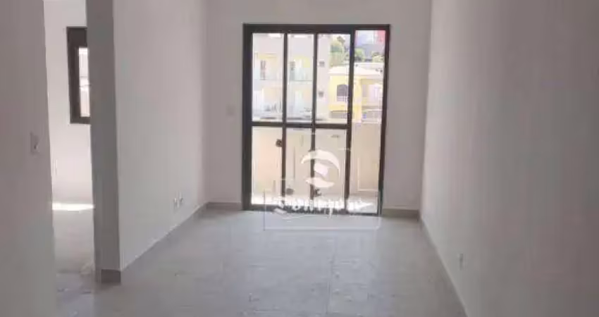 Apartamento com 2 dormitórios à venda, 56 m² por R$ 445.000,00 - Parque das Nações - Santo André/SP