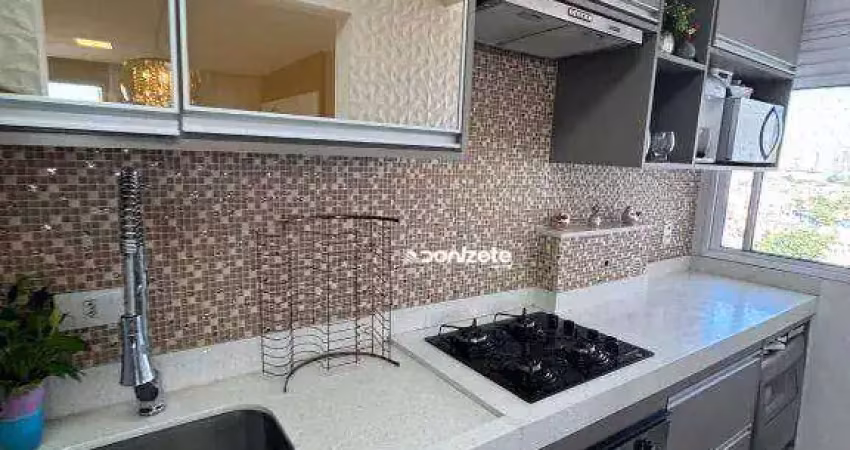 Apartamento com 2 dormitórios à venda, 70 m² por r$ 505.000,00 - vila pires - santo andré/sp