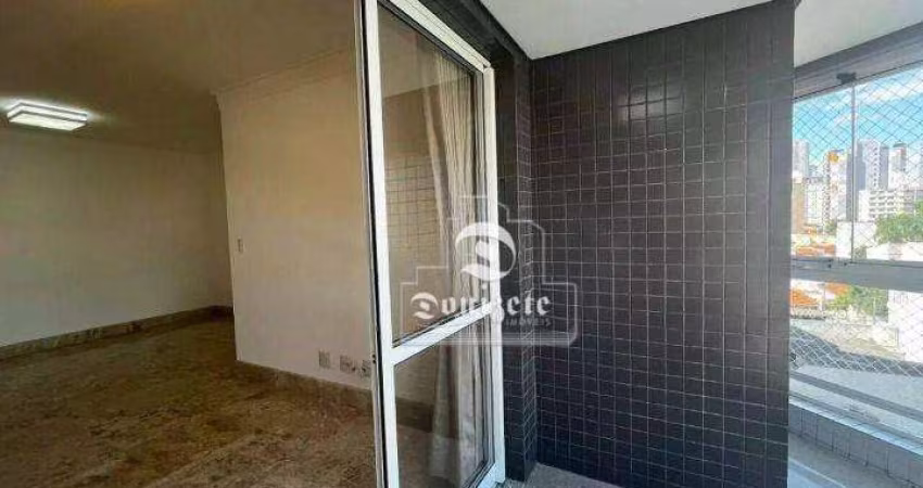 Apartamento com 3 dormitórios, 98 m² - venda por R$ 795.000,00 ou aluguel por R$ 4.599,00/mês - Campestre - Santo André/SP