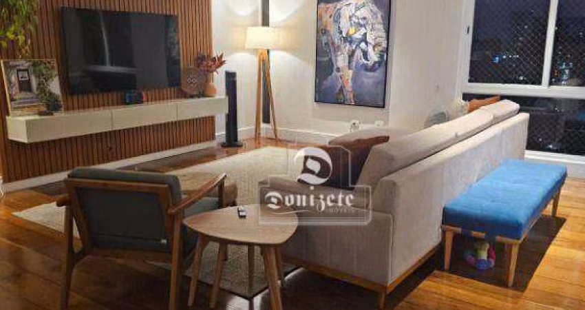 Apartamento com 3 dormitórios à venda, 193 m² por R$ 1.200.000,00 - Vila Assunção - Santo André/SP
