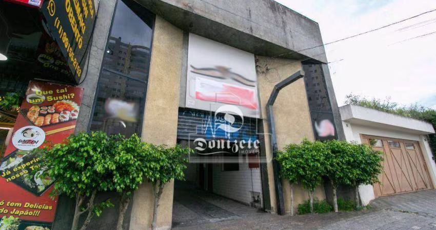 Galpão à venda, 345 m² por R$ 1.950.000,00 - Vila Assunção - Santo André/SP