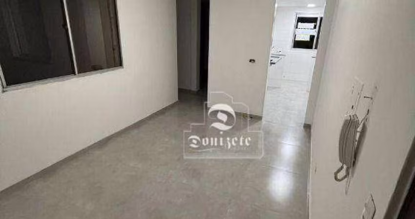 Apartamento com 2 dormitórios à venda, 55 m² por R$ 259.999,90 - Jardim Alvorada - Santo André/SP
