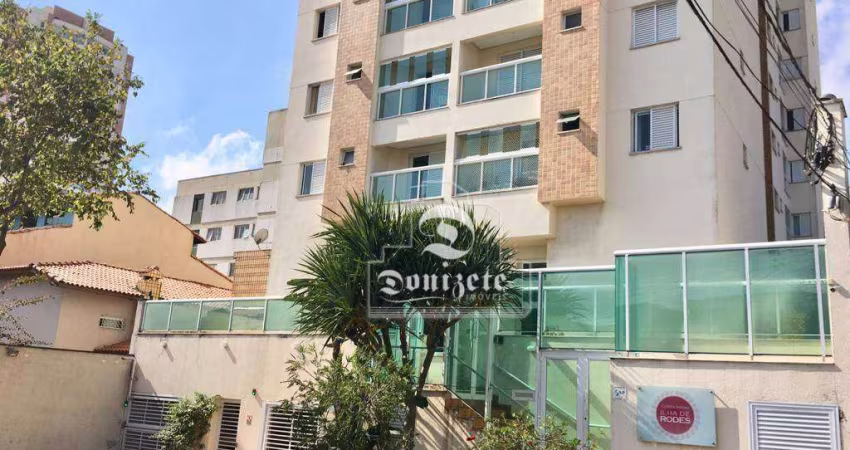 Apartamento com 3 dormitórios à venda, 82 m² por R$ 690.000,00 - Jardim Bela Vista - Santo André/SP