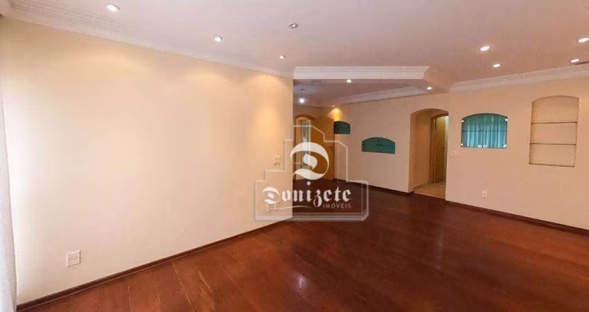 Apartamento com 3 dormitórios, 160 m² - venda por R$ 950.000,00 ou aluguel por R$ 4.660,00/mês - Centro - Santo André/SP