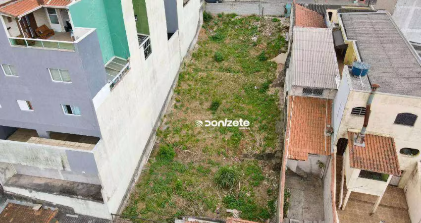 Terreno à venda, 604 m² por r$ 2.000.000,00 - vila progresso - santo andré/sp