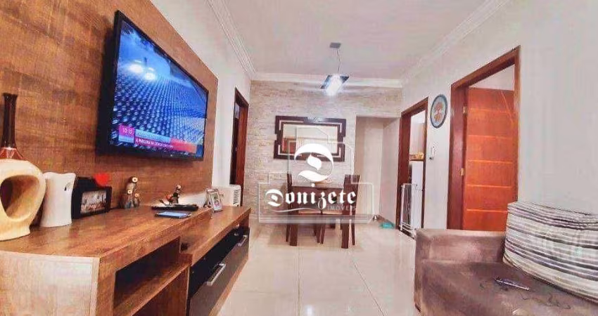 Casa com 2 dormitórios à venda, 75 m² por R$ 455.000,00 - Vila Pires - Santo André/SP