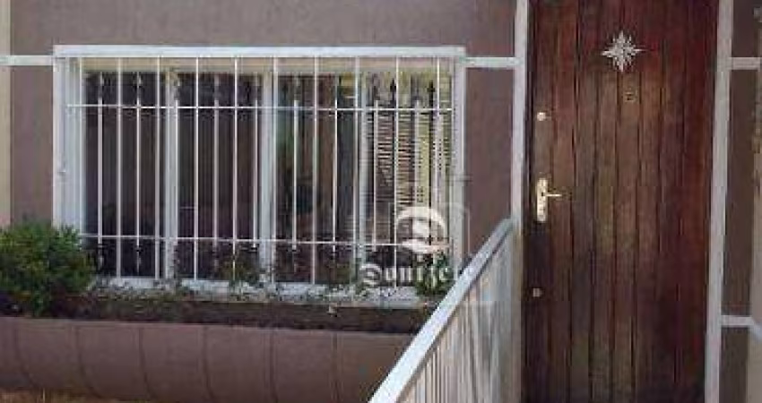 Sobrado com 3 dormitórios à venda, 181 m² por R$ 580.000,00 - Vila Alice - Santo André/SP