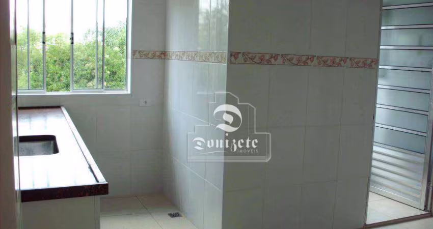 Apartamento com 3 dormitórios, 70 m² - venda por R$ 380.000,00 ou aluguel por R$ 1.942,15/mês - Vila Guiomar - Santo André/SP