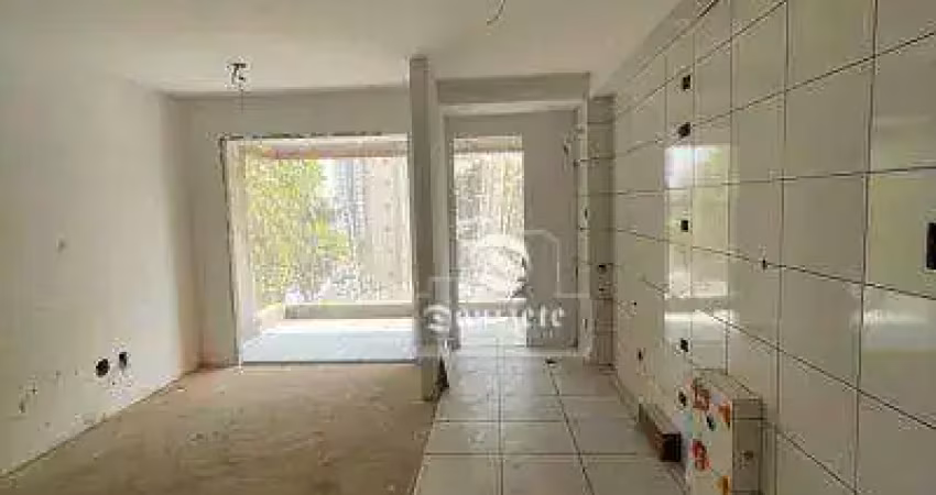 Apartamento com 2 dormitórios à venda, 65 m² por R$ 750.000,00 - Vila Assunção - Santo André/SP